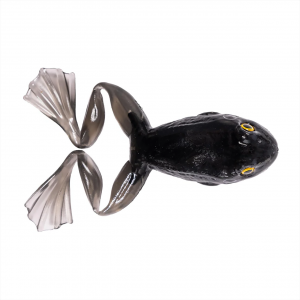 Image of LiveTarget ICT Freestyle Frog 2.0 | Black / Black; 2 1/2 in.