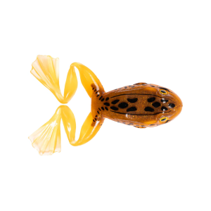 Image of LiveTarget ICT Freestyle Frog 2.0 | Orange / Brown; 2 1/2 in.