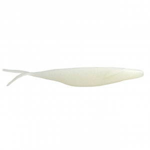 Image of Deps Sakamata Shad Heavy Weight Soft Jerkbait | Pearl White; 6 in.