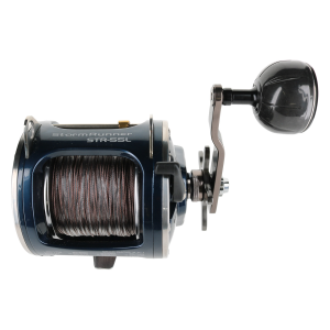 Image of Okuma StormRunner Pre-spooled Weighted Steel Levelwind Reel | STR-55L - 300