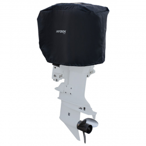 Image of Hyperion Boat Engine Cover with Solar Charger | Small