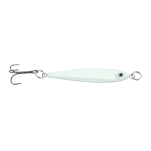Image of P-Line Laser Minnow | White Glow; 1/2 oz.