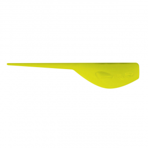 Image of Leland's Lures Slab Magnets | Chartreuse; 2 1/2 in.