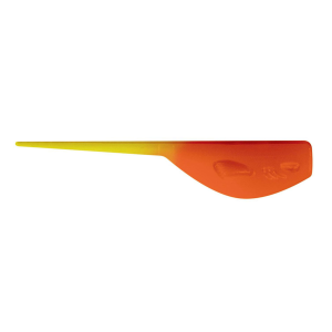 Image of Leland's Lures Slab Magnets | Orange/Chartreuse Glow; 2 1/2 in.