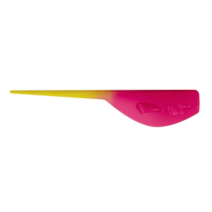 Image of Leland's Lures Slab Magnets | Pink/Chartreuse; 2 1/2 in.