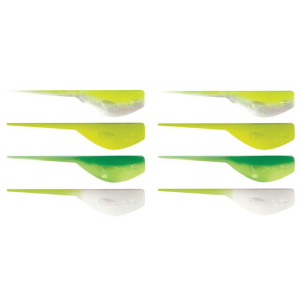 Image of Leland's Lures Slab Magnets | Muddy Water Colors; 2 1/2 in.