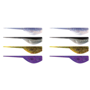 Image of Leland's Lures Slab Magnets | Clear Water Colors; 2 1/2 in.