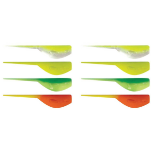 Image of Leland's Lures Slab Magnets | Glow Colors; 2 1/2 in.