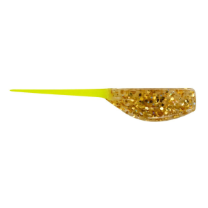 Image of Leland's Lures Slab Magnets | Sardis Gold/Chart; 2 1/2 in.