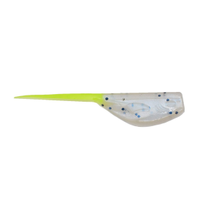 Image of Leland's Lures Slab Magnets | ShoNuff/Chartreuse; 2 1/2 in.