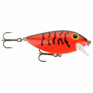 Image of Brad's ThinFish | Exclusive Color - Orange & Black Squiggles; 2 3/4 in.