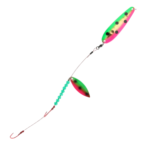 Image of Pirate One Eye Walleye Rigs | Gold Melon