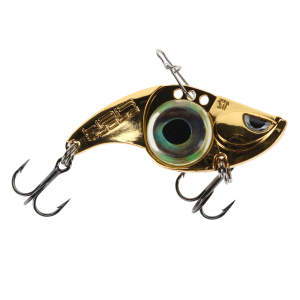 Image of Fish Daddy Dirty Bomb Minnow | Blinking Green; 1/2 oz.