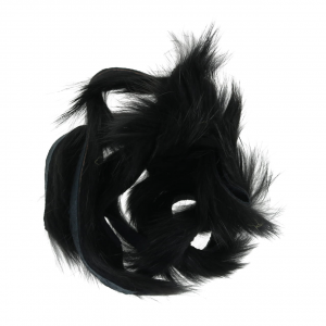 Image of Wapsi Rabbit Zonker Magnum Cut Strips | Black