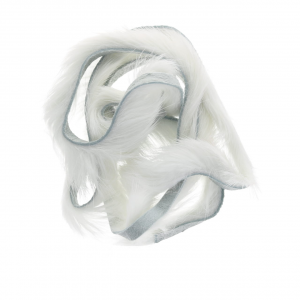 Image of Wapsi Rabbit Zonker Magnum Cut Strips | White