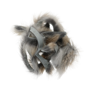 Image of Wapsi Rabbit Zonker Magnum Cut Strips | Natural Brown