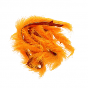 Image of Wapsi Rabbit Zonker Magnum Cut Strips | Fluorescent Orange