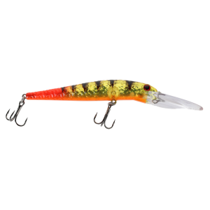 Image of Pirate Deep Diving Minnow | UV Antifreeze Orange Tiger