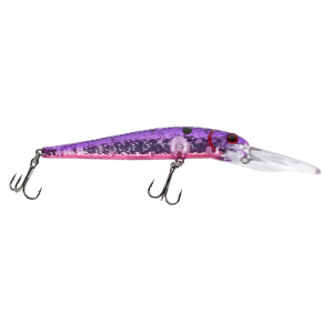 Image of Pirate Deep Diving Minnow | UV Pink Purple