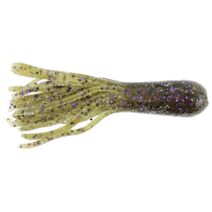 Image of Poor Boys Baits Tubes | Green Pumpkin Purple; 4 in.