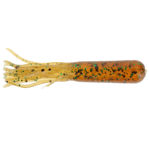 Image of Poor Boys Baits Tubes | Ugly Mustard; 4 in.