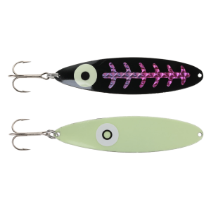 Image of Moonshine Moonmaster Magnum Trolling Spoon | Raspberry Carbon