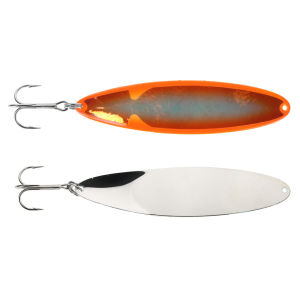 Image of Moonshine Moonmaster Magnum Trolling Spoon | RV Agent Orange