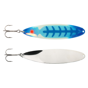 Image of Moonshine Moonmaster Magnum Trolling Spoon | RV Blue Jeans