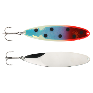 Image of Moonshine Moonmaster Magnum Trolling Spoon | RV Glow Bloody Nose