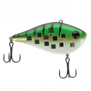 Image of Reef Runner Flash Shad Lipless Crankbait | Glow Perch; 1/2 oz.
