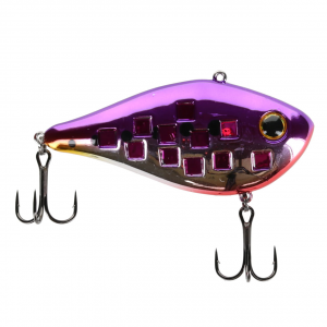 Image of Reef Runner Flash Shad Lipless Crankbait | Purple Rain; 3/4 oz.