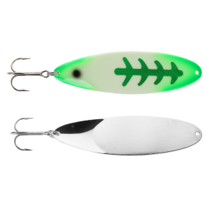 Image of Moonshine Moonmaster Standard Trolling Spoon | Green Jeans
