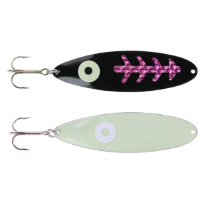 Image of Moonshine Moonmaster Standard Trolling Spoon | Raspberry Carbon