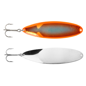 Image of Moonshine Moonmaster Standard Trolling Spoon | RV Agent Orange