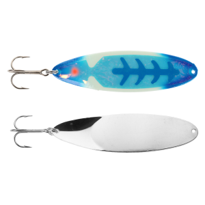 Image of Moonshine Moonmaster Standard Trolling Spoon | RV Blue Jeans