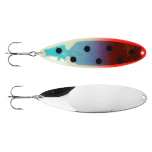 Image of Moonshine Moonmaster Standard Trolling Spoon | RV Glow Bloody Nose