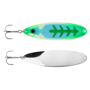 Image of Moonshine Moonmaster Standard Trolling Spoon | RV Green Jeans
