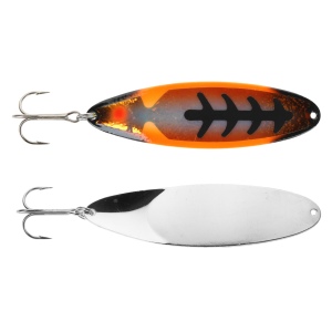 Image of Moonshine Moonmaster Standard Trolling Spoon | RV Orange Hulk