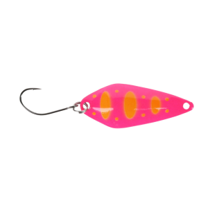 Image of Daiwa Presso Rave2 Casting Spoon | Pink Yamame; 3.5 g