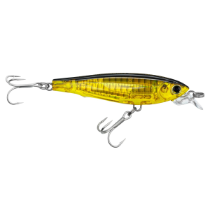 Image of Yo-Zuri 3D Inshore Fingerling Bait | Gold Black; 2 3/4 in.