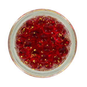 Image of Pautzke Fire Balls | Red-Glitter