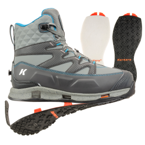 Image of Korkers Bantam Lite Women's Wading Boot | Felt & Kling-On Soles; 7