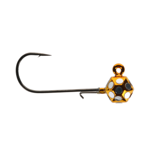 Image of Kalin's Sho-W Tungsten Jig Head | Gold; 3/8 oz.