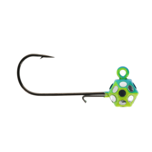 Image of Kalin's Sho-W Tungsten Jig Head | Parrot; 3/8 oz.
