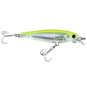 Image of Yo-Zuri 3D Inshore Fingerling Bait | Chartreuse; 4 in.