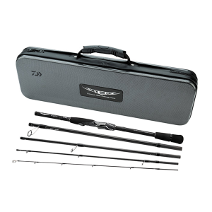 Image of Daiwa Steez Travel Spinning Rods | SZTR715MFS