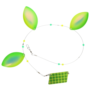 Image of Hammerhead Tackle Cowbell Spinner | Exclusive Color - UV Can't Afford It; 4/0