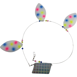 Image of Hammerhead Tackle Cowbell Spinner | Wonder Bread; 5/0