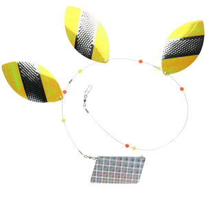 Image of Hammerhead Tackle Cowbell Spinner | Sunrise; 5/0