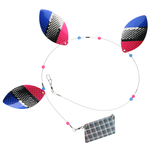 Image of Hammerhead Tackle Cowbell Spinner | Exclusive Color - Cotton Candy; 4/0